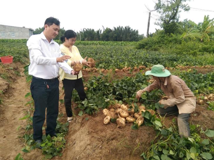 Hội nông dân xã Thừa Đức thực hiện triển khai tốt nguồn vốn ủy thác đến người dân